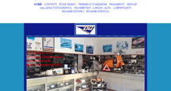 Desktop Screenshot of fratelli-barreca-s-n-c-autoricambi-italiani-ed-esteri.com