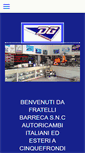 Mobile Screenshot of fratelli-barreca-s-n-c-autoricambi-italiani-ed-esteri.com