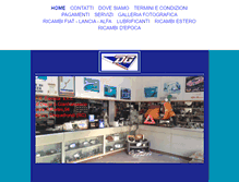 Tablet Screenshot of fratelli-barreca-s-n-c-autoricambi-italiani-ed-esteri.com